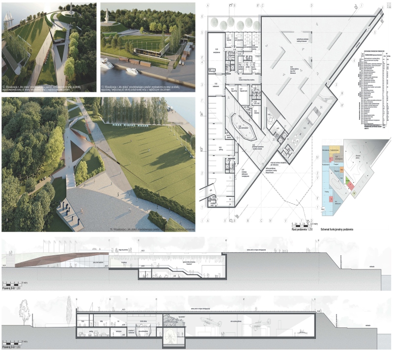III NAGRODA  Visio Architects and Consultants Institute For Sustainable Buildings ISB Rafał Schurma ul. Stanisława Konarskiego 6/4, 44-100 Gliwice