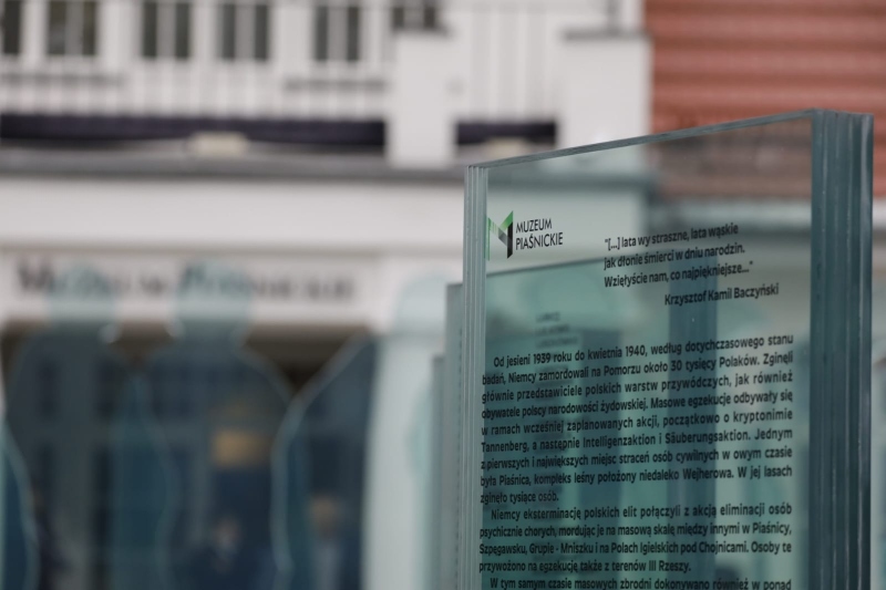 Uroczystości w Piaśnicy. Narodowy Dzień Pamięci Ofiar Niemieckiej Zbrodni Pomorskiej 1939 r.