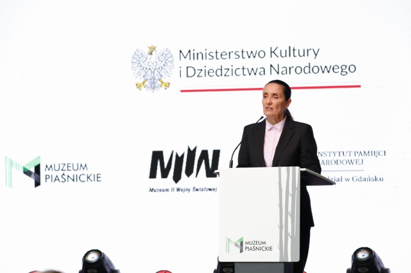 Uroczystości w Piaśnicy. Narodowy Dzień Pamięci Ofiar Niemieckiej Zbrodni Pomorskiej 1939 r.