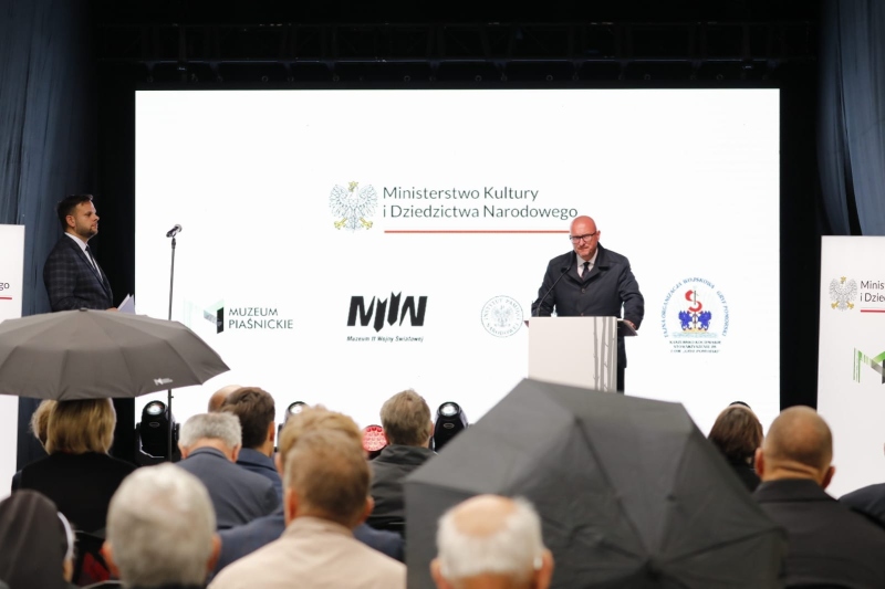 Uroczystości w Piaśnicy. Narodowy Dzień Pamięci Ofiar Niemieckiej Zbrodni Pomorskiej 1939 r.