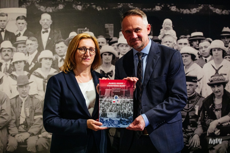 Wernisaż Wystawy „Ramię krzep – Ojczyźnie służ”. Historia Sokolstwa Polskiego w Ameryce