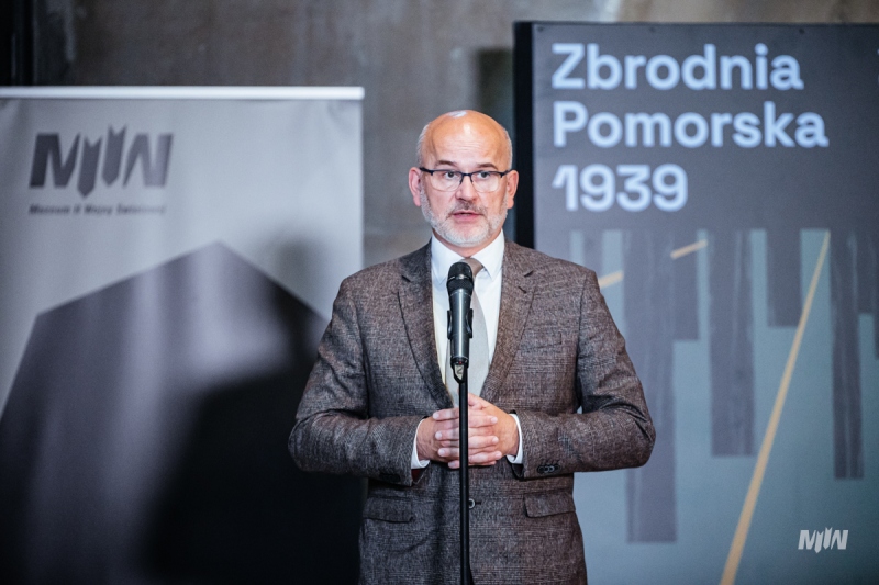 Wernisaż wystawy "Zbrodnia Pomorska 1939"