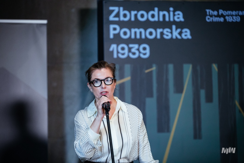 Wernisaż wystawy "Zbrodnia Pomorska 1939"