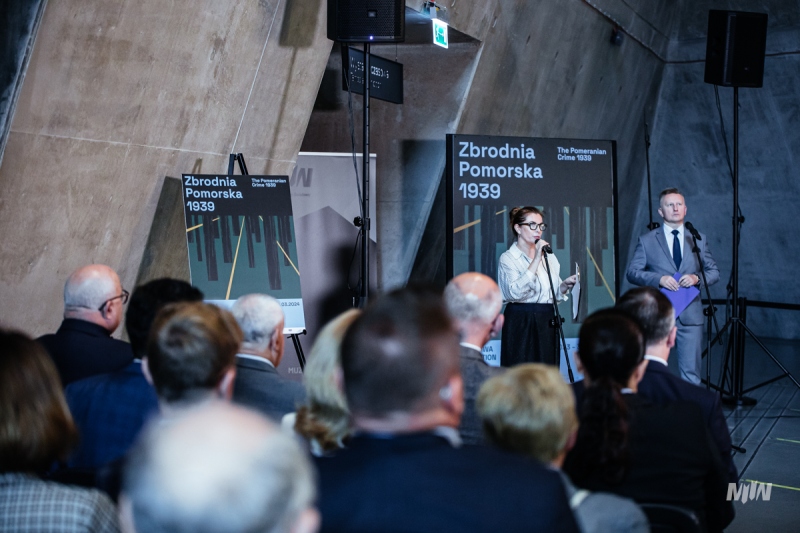 Wernisaż wystawy "Zbrodnia Pomorska 1939"