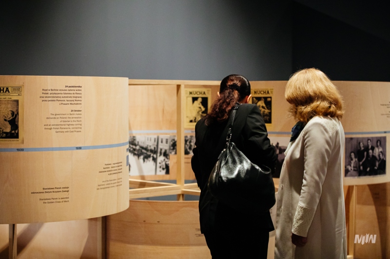 Wernisaż wystawy "Zbrodnia Pomorska 1939"