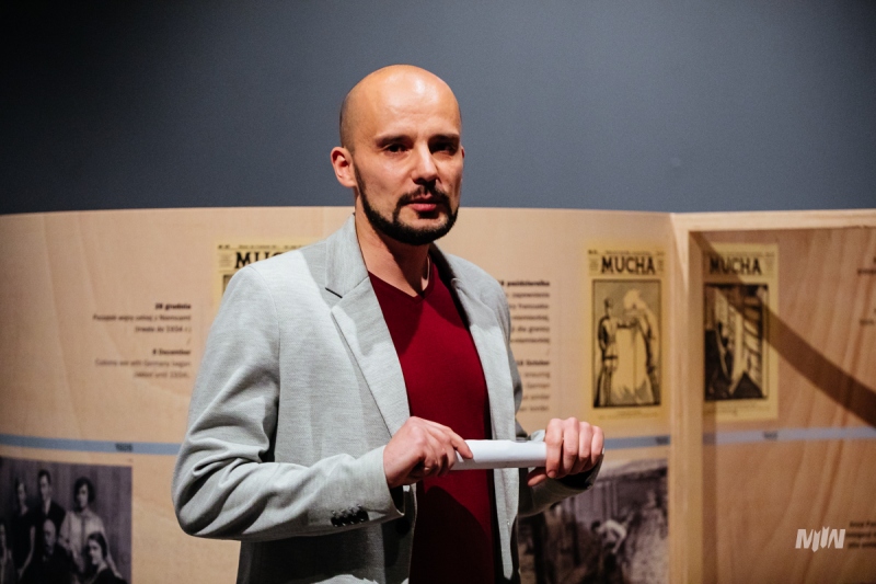 Wernisaż wystawy "Zbrodnia Pomorska 1939"