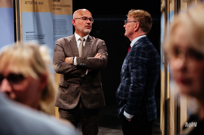 Wernisaż wystawy "Zbrodnia Pomorska 1939"