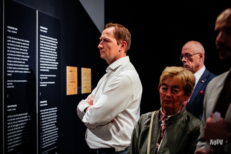 Wernisaż wystawy "Zbrodnia Pomorska 1939"