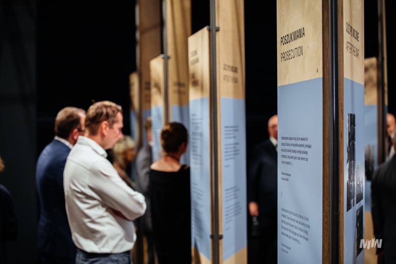 Wernisaż wystawy "Zbrodnia Pomorska 1939"