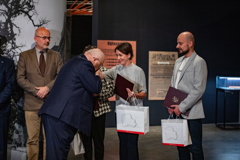 Recognition for the ‘Pomeranian Crimes of 1939’ Exhibition