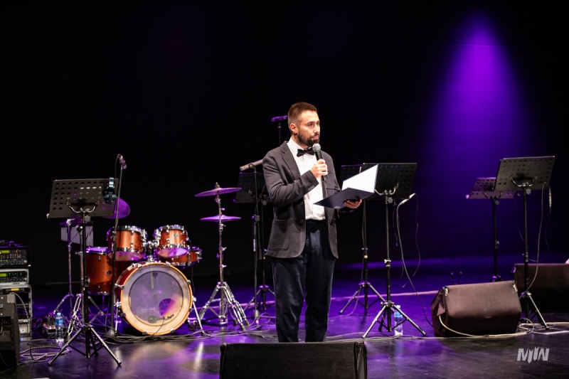 Muzyka w ramach Ukraińskiego Tygodnia w Gdańsku zagościła w MIIWŚ