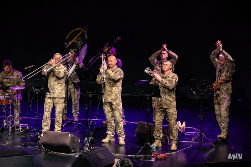 Muzyka w ramach Ukraińskiego Tygodnia w Gdańsku zagościła w MIIWŚ