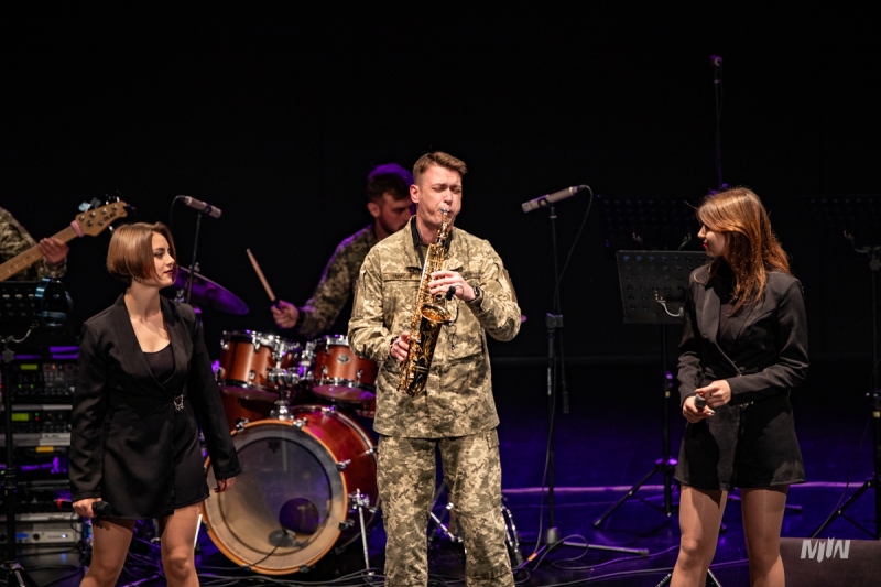 Muzyka w ramach Ukraińskiego Tygodnia w Gdańsku zagościła w MIIWŚ