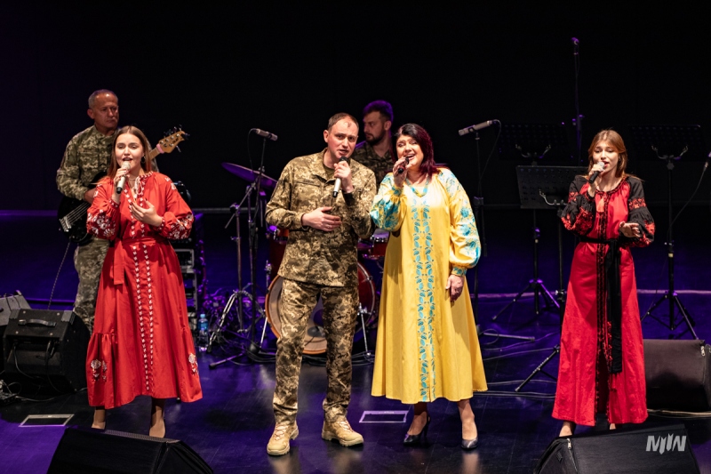Muzyka w ramach Ukraińskiego Tygodnia w Gdańsku zagościła w MIIWŚ