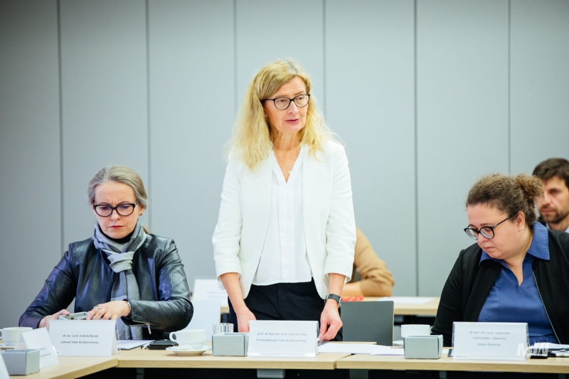 On October 26th and 27th, the second stage of the competition took place at the Museum of the Second World War in Gdańsk. During hours of deliberations, under the chairmanship of Prof. Dr. Eng. Arch. Lucyna Nyka, the judges selected the top 3 competi