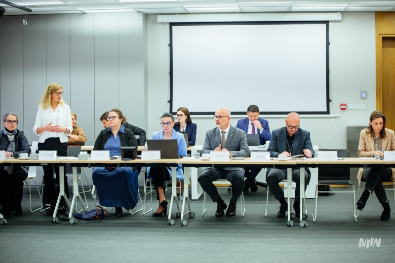 On October 26th and 27th, the second stage of the competition took place at the Museum of the Second World War in Gdańsk. During hours of deliberations, under the chairmanship of Prof. Dr. Eng. Arch. Lucyna Nyka, the judges selected the top 3 competi