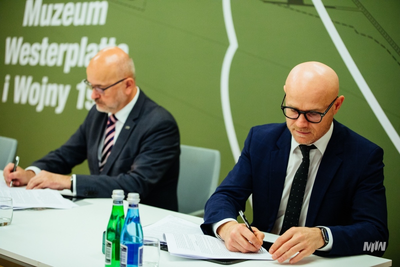 MUSEUM OF THE SECOND WORLD WAR SIGNS CONTRACT FOR THE CONSTRUCTION OF A TOURIST SERVICE POINT ON WESTERPLATTE