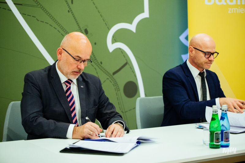 MUSEUM OF THE SECOND WORLD WAR SIGNS CONTRACT FOR THE CONSTRUCTION OF A TOURIST SERVICE POINT ON WESTERPLATTE