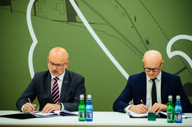 MUSEUM OF THE SECOND WORLD WAR SIGNS CONTRACT FOR THE CONSTRUCTION OF A TOURIST SERVICE POINT ON WESTERPLATTE