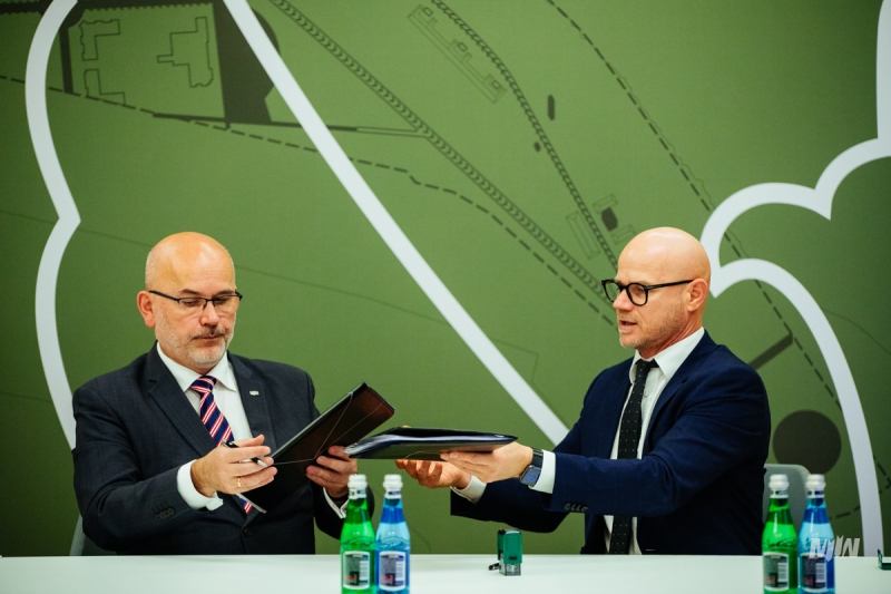 MUSEUM OF THE SECOND WORLD WAR SIGNS CONTRACT FOR THE CONSTRUCTION OF A TOURIST SERVICE POINT ON WESTERPLATTE