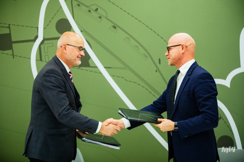 MUSEUM OF THE SECOND WORLD WAR SIGNS CONTRACT FOR THE CONSTRUCTION OF A TOURIST SERVICE POINT ON WESTERPLATTE