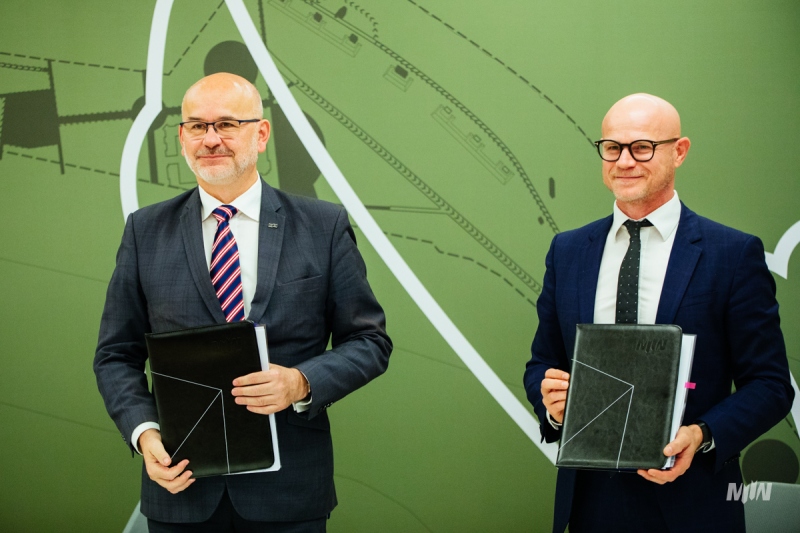 MUSEUM OF THE SECOND WORLD WAR SIGNS CONTRACT FOR THE CONSTRUCTION OF A TOURIST SERVICE POINT ON WESTERPLATTE