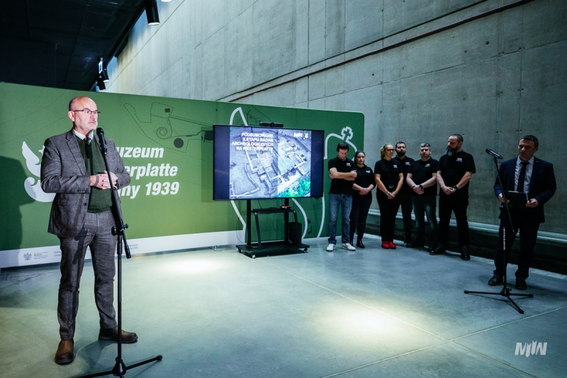 Konferencja prasowa - podsumowanie X sezonu badań archeologicznych na Westeplatte