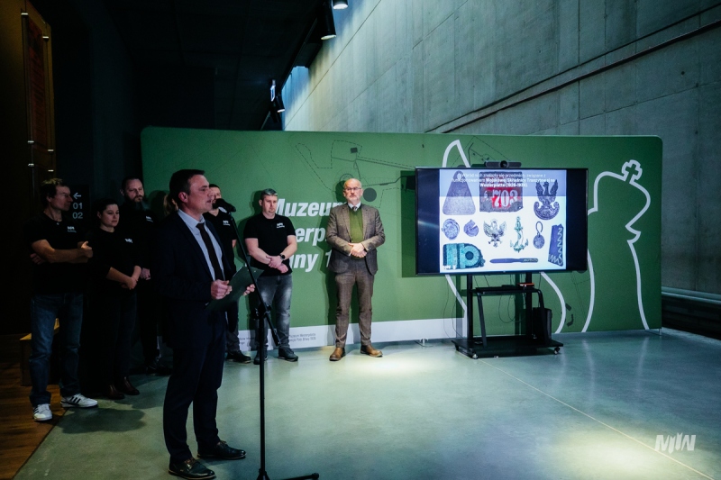 Konferencja prasowa - podsumowanie X sezonu badań archeologicznych na Westeplatte