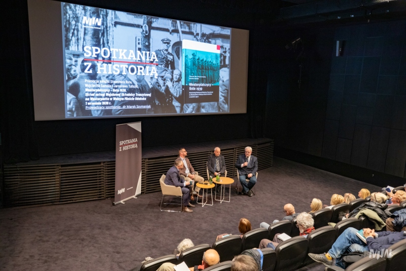 "Spotkania z Historią": Promocja książki „Westerplatczycy – lista 1939”