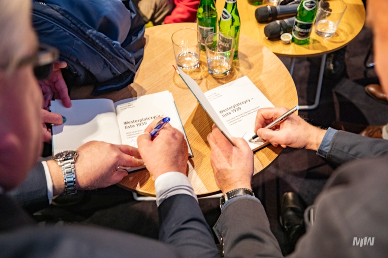 "Spotkania z Historią": Promocja książki „Westerplatczycy – lista 1939”