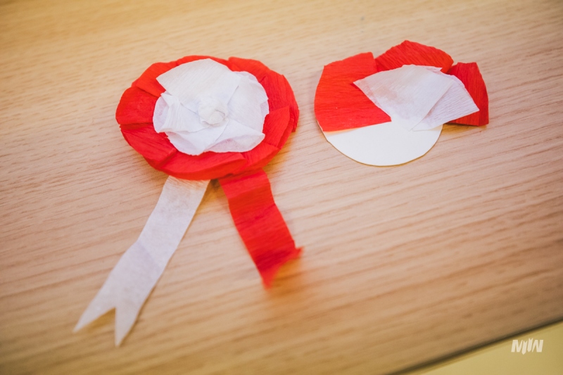 Bezpłatne warsztaty łączące aktywność plastyczną z wiedzą o Polsce i Jej symbolach narodowych