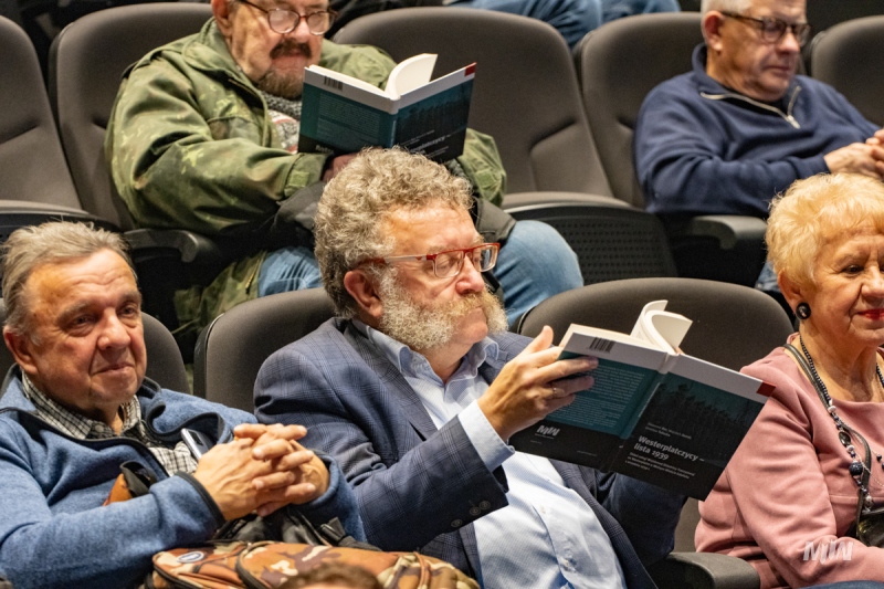 "Spotkania z Historią": Promocja książki „Westerplatczycy – lista 1939”