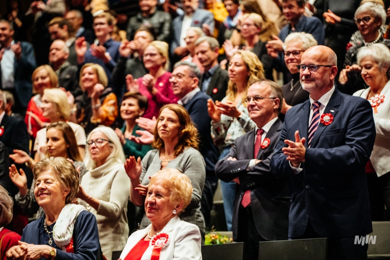 Finał IV edycji konkursu ProBono Poloniae i koncert Warszawskiej Orkiestry Sentymentalnej