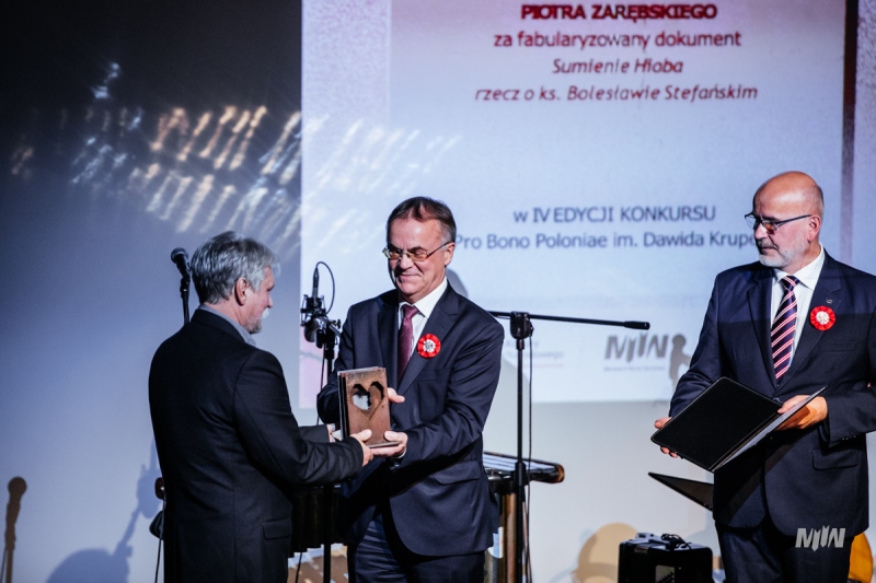 Finał IV edycji konkursu ProBono Poloniae i koncert Warszawskiej Orkiestry Sentymentalnej