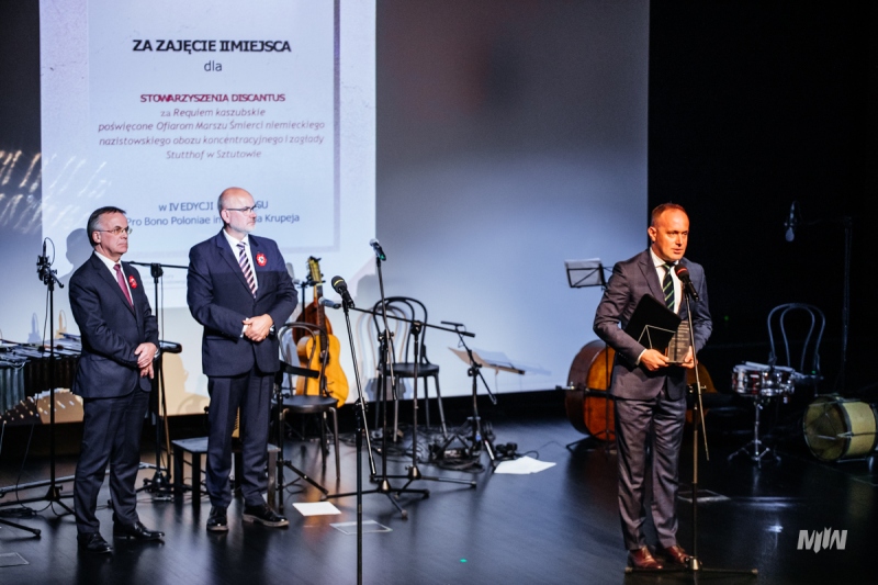 Finał IV edycji konkursu ProBono Poloniae i koncert Warszawskiej Orkiestry Sentymentalnej