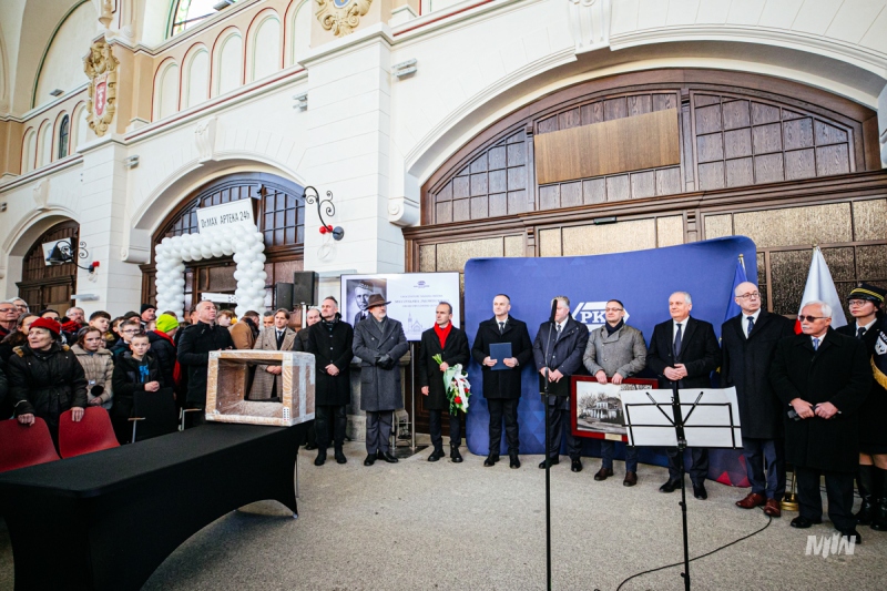 Mieczysław Jałowiecki patronem dworca Gdańsk Główny