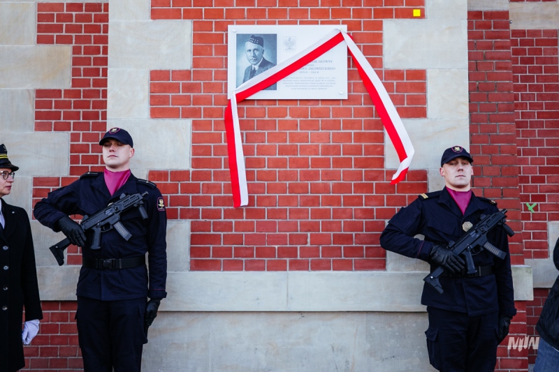 Mieczysław Jałowiecki patronem dworca Gdańsk Główny