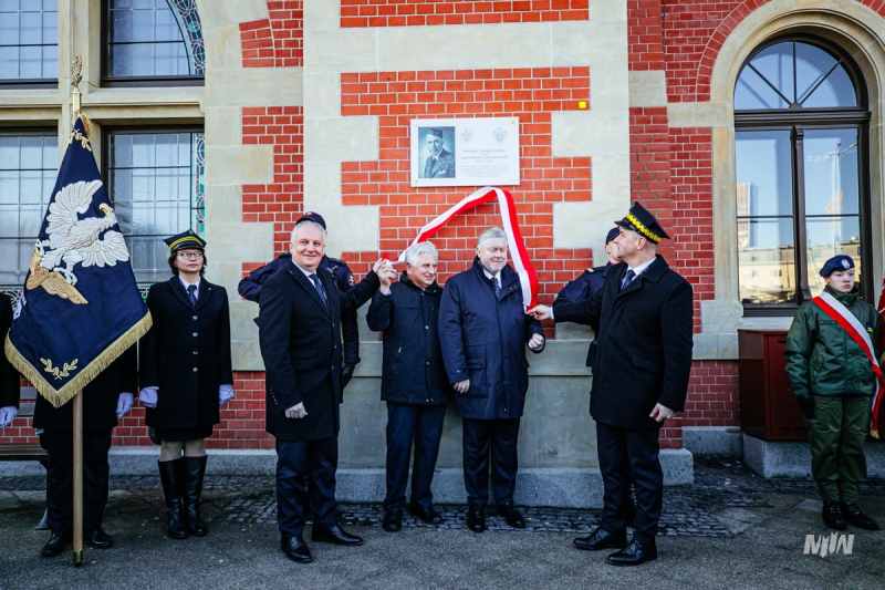 Mieczysław Jałowiecki patronem dworca Gdańsk Główny