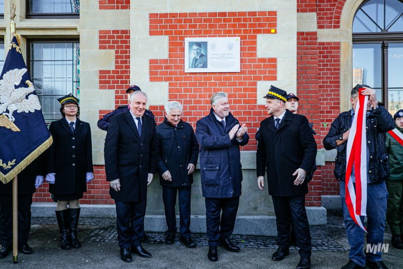 Mieczysław Jałowiecki patronem dworca Gdańsk Główny