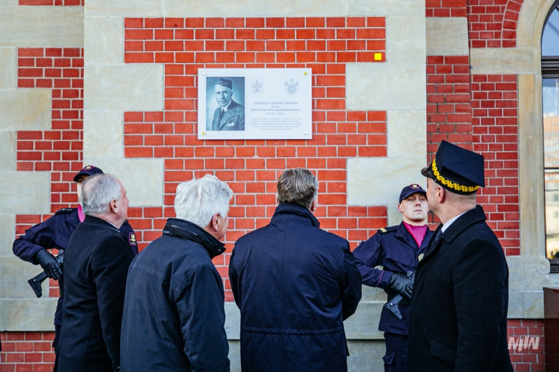 Mieczysław Jałowiecki patronem dworca Gdańsk Główny