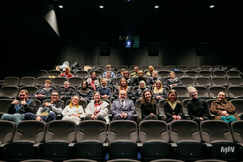 Pokaz filmu "Niebo nie może czekać"