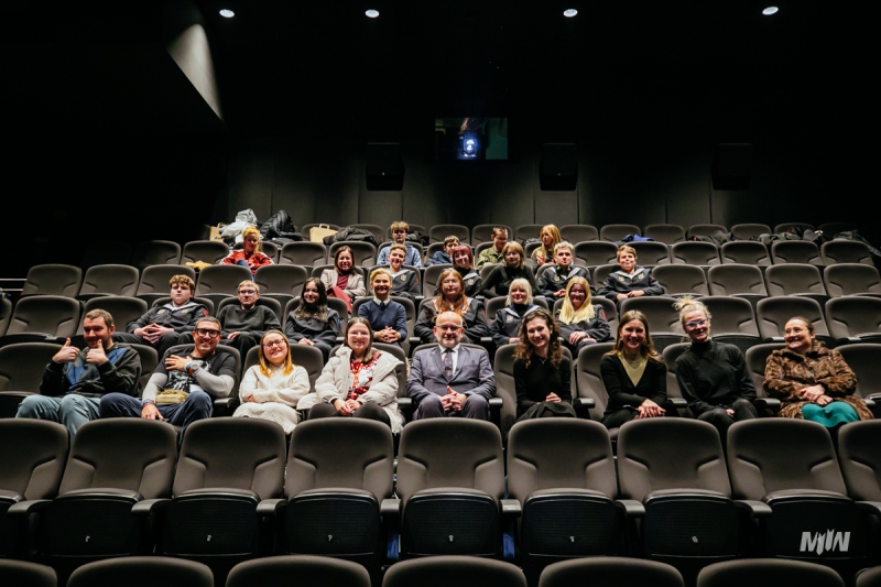 Pokaz filmu "Niebo nie może czekać"