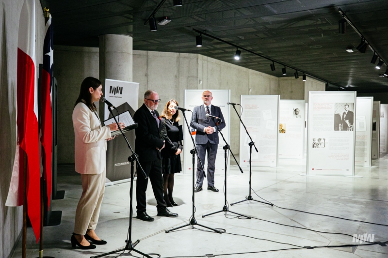 Wystawa “Chile i Polska podczas II wojny światowej” w MIIWŚ otwarta