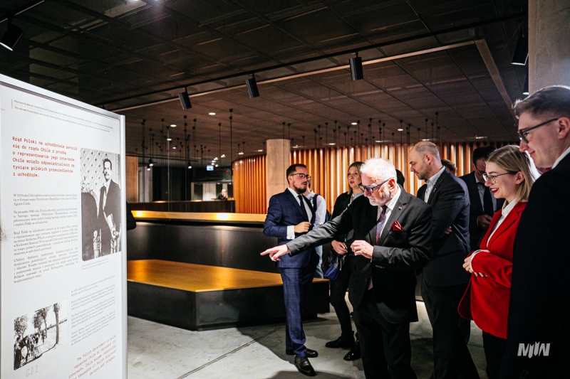 Wystawa “Chile i Polska podczas II wojny światowej” w MIIWŚ otwarta