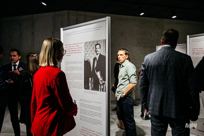 Wystawa “Chile i Polska podczas II wojny światowej” w MIIWŚ otwarta