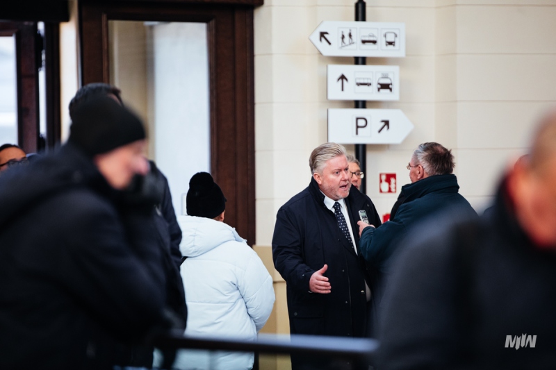 Mieczysław Jałowiecki patronem dworca Gdańsk Główny