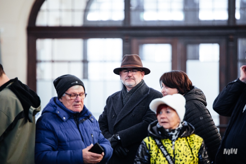 Mieczysław Jałowiecki patronem dworca Gdańsk Główny