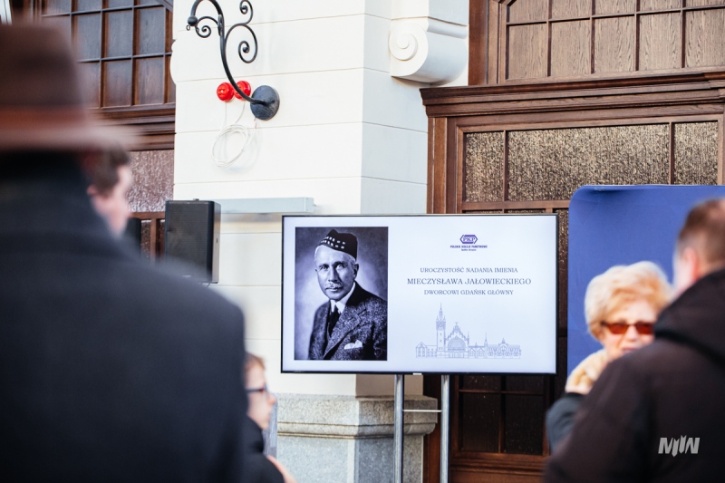 Mieczysław Jałowiecki patronem dworca Gdańsk Główny