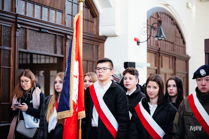 Mieczysław Jałowiecki patronem dworca Gdańsk Główny