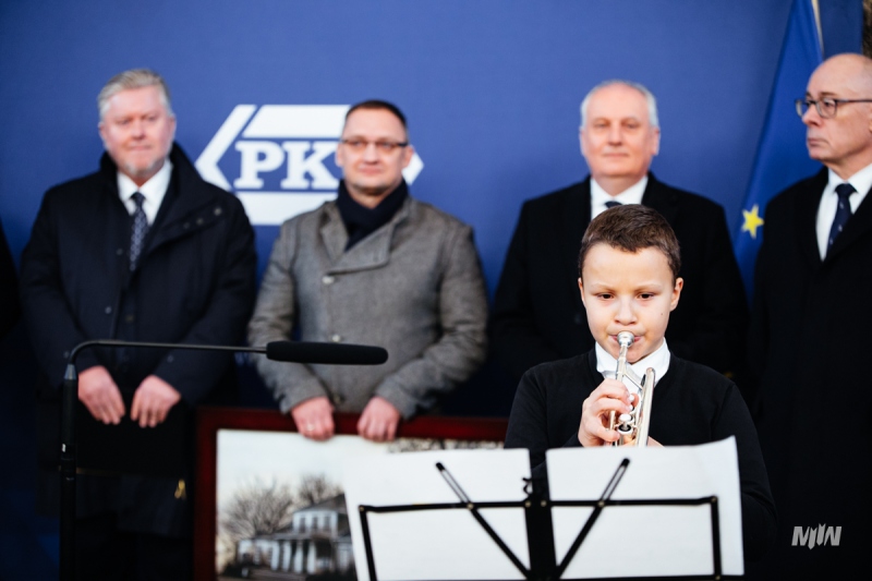 Mieczysław Jałowiecki patronem dworca Gdańsk Główny